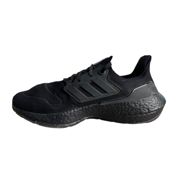 Adidas Ultraboost 22 Triple Black Men's Size 8 GZ0127 Running Shoes Boost Sole - Picture 11 of 13